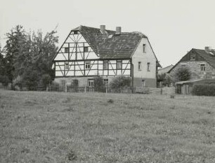 Dorfstraße, Frankenau (Kreis Rochlitz)