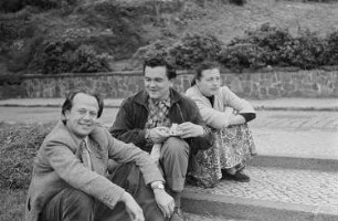 Roger Rössing, Rudolf Bartsch und seine Frau
