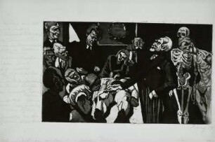 Anatomie (Zum Andenken an Professor Hermann Dittrich)