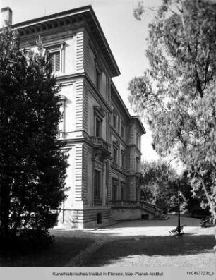 Palazzo dei Congressi & Villa Vittoria, Villa Vittoria, Florenz