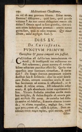 780-791, Dies XV - XIX