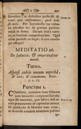 491-494, Meditatio 86