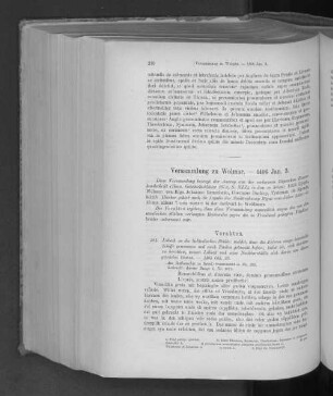 Versammlung zu Wolmar. - 1406 Jan. 3.