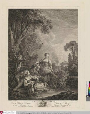 LA PÊCHE; [Der Fischfang]