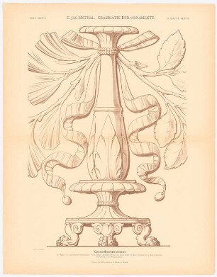 Grammatik der Ornamente: Candelaberstamm, Heft 3. Blatt 15.