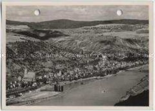 Oberwesel, Blick auf die Stadt