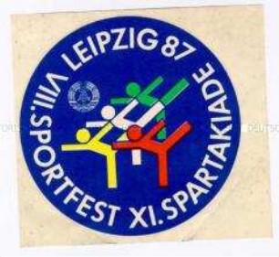 DTSB (Deutscher Turn- und Sportbund), 8. Sportfest und 11. Kinder- und Jugendspartakiade in Leipzig