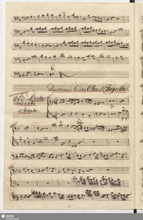 1163. Duetto: Don Arsenio le Dirò / Cimarosa, D.