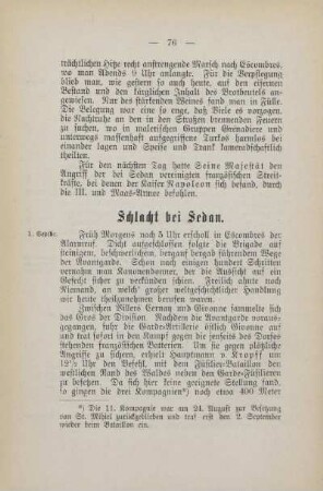 Schlacht bei Sedan