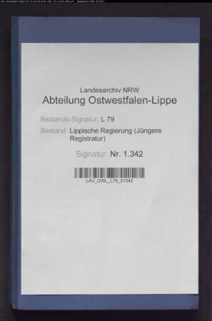 Einführung einer allgemeinen Gebäudesteuer, Band 8