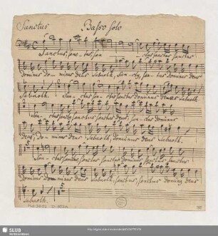 Basso solo