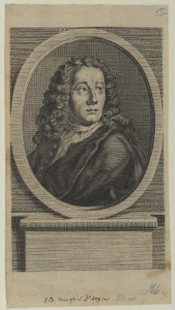 Bildnis des Marquise D´Argens