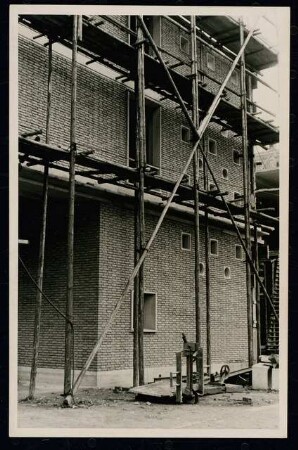 Stadttheater, Krefeld: Baustelle