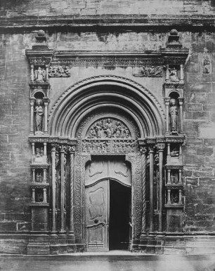 Basel, Münster, Galluspforte