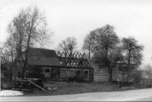 Spreetal-Burghammer. Ehem. Eisenhammerwerk, Baulichkeiten auf dem Areal