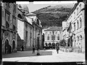 Dubrovnik, Hauptstraße