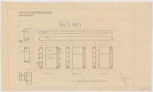 Tonfilmatelier (Filmstadt), Berlin-Gatow: EG (Variante)
