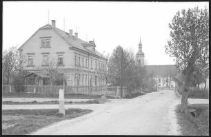 Heyda. bei Riesa Schule und Kirche