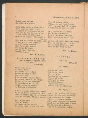 Blanca nieve : (A la familia lagarza, Azul). - (Vals). - (Lavicier)