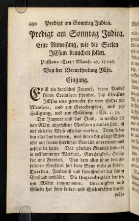 450-467, Predigt am Sonntag Judica