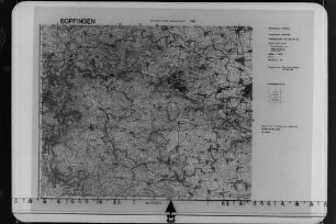Bopfingen (Forstbezirksnr. 172): Bildflugnr. 023 Flugstreifen 30-43, Ellwangen 68, Bildflugcode 172023010, Maßstab 1:10000