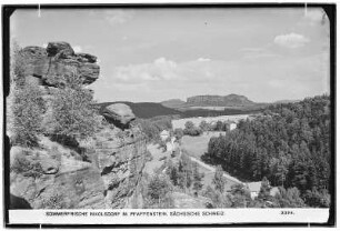 Sommerfrische Nikolsdorf mit Pfaffenstein
