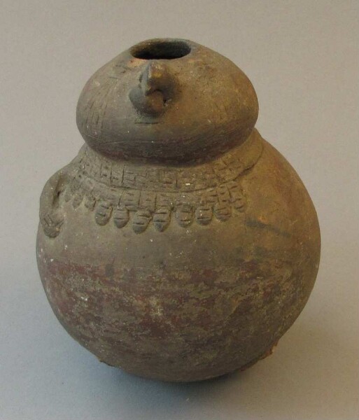 Clay vessel