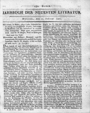 1801-02-11 : 130. Stück