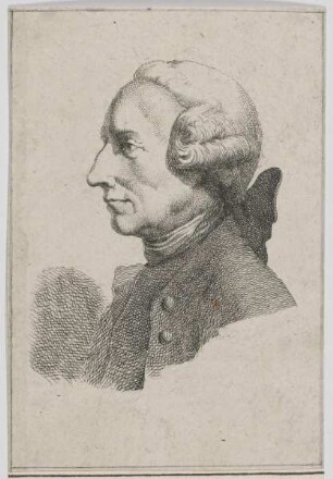 Bildnis des Johann Caspar Füssli