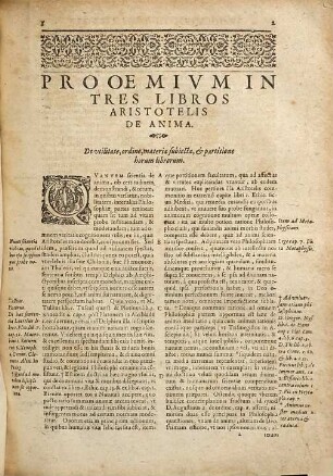 Commentarii Collegii Conimbricensis Societatis Iesv, In Tres Libros De Anima Aristotelis Stagiritae : Cum Indice rerum praecipuarum
