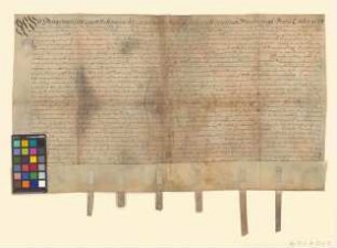 Familie von Klitzing Mittelmärkische Städte für Samuel v. Klitzing, auf Rehfelde, über 1625 Taler