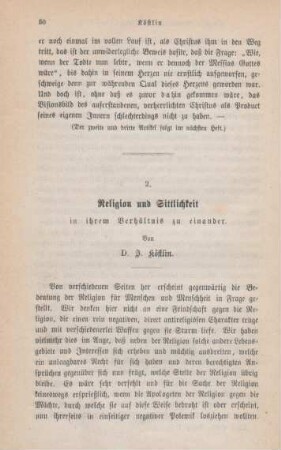 50-122 Religion und Sittlichkeit