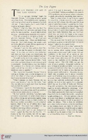 The lay figure: on art in law courts