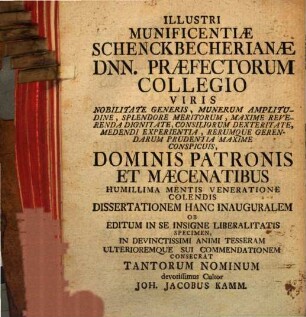 Diss. inaug. med. de haemorrhagiae narium in iunioribus nimiae noxis