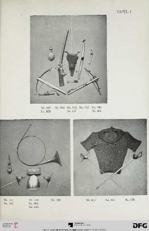 Tafel I-VI