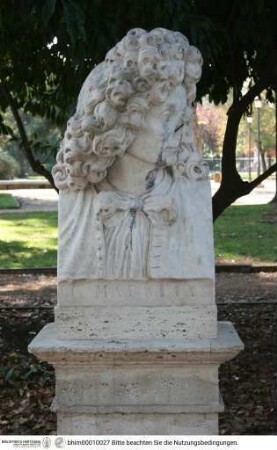 Büste des Carlo Maratti