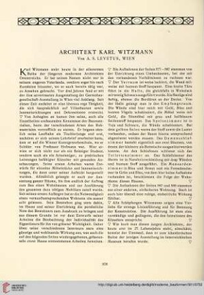 10: Architekt Karl Witzmann