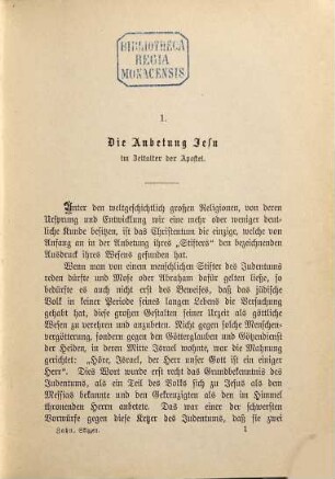 Skizzen aus dem Leben der Alten Kirche
