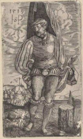 Ein Fähnrich