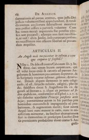 68-76, Articulus III