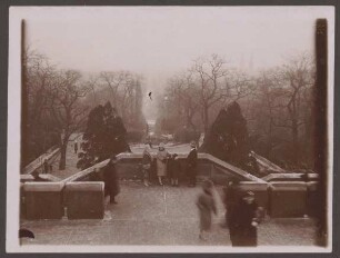 Ansichtskarte Blick vom Nationaldenkmal auf dem Kreuzberg