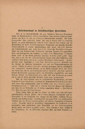 4. Getreideverkauf in kleinbäuerlichen Gemeinden