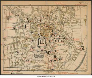 [Stadtplan Gotha]