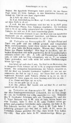 28. Tušratta an Amenophis IV.