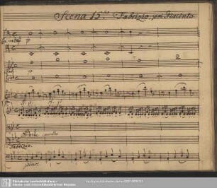 Cavatina: "Son disceso chiotto"