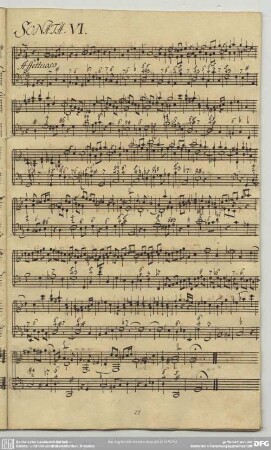 Sonaten, Vl Bc, op. 1,6
