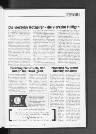 Nasenspray kann süchtig machen