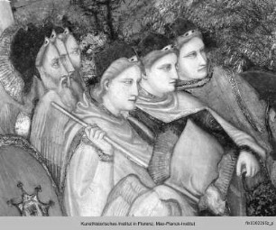 Vierungsgewölbe : Allegorie der Keuschheit