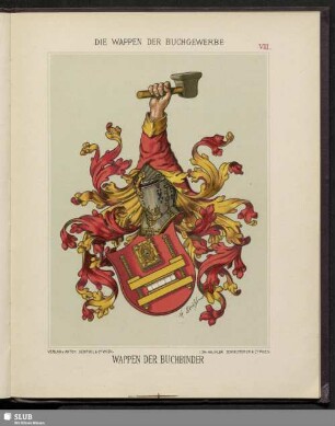 Wappen der Buchbinder