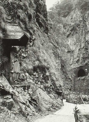 Schwarzwald, Höllsteig, Tunnel, 1938